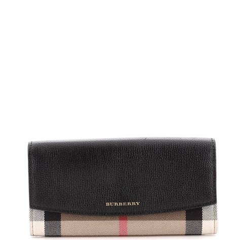 burberry porter continental wallet|Burberry small wallet.